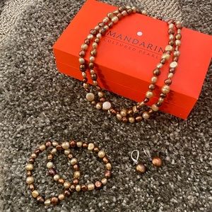 Mandarin Pearl set